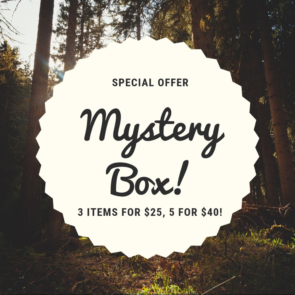 3 Item Mystery Box! 🎁